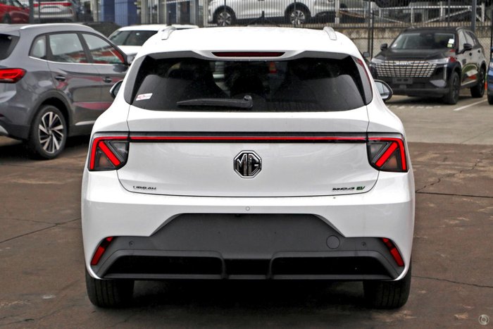 2026 MG MG4 EV Urban Essence 54 AH4E MY26 York White