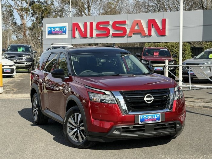 2025 Nissan PATHFINDER TI R53 MY24