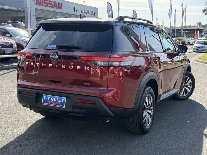 2025 Nissan PATHFINDER TI