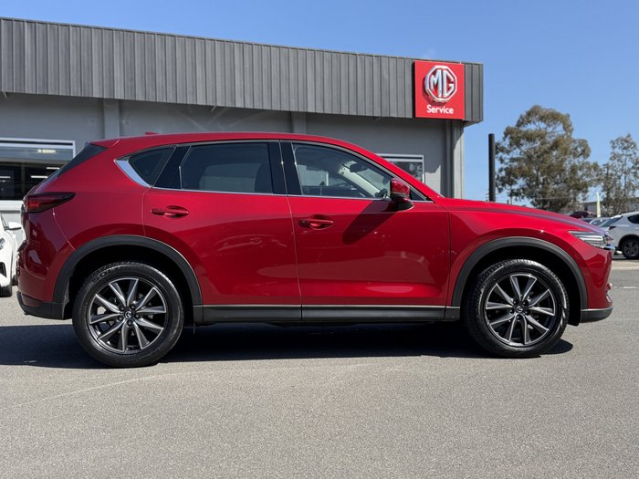 2018 Mazda CX-5 GT