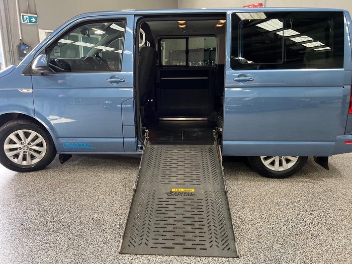 2018 Volkswagen Multivan