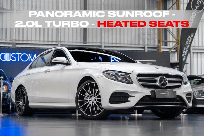 2017 Mercedes-Benz E-Class