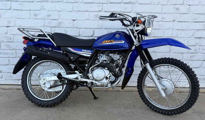 2026 Yamaha AG125