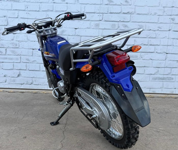 2026 Yamaha AG125