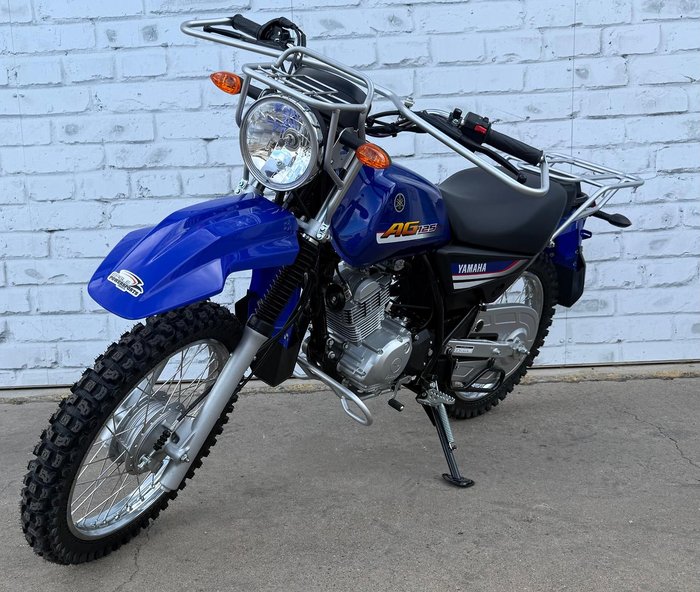 2026 Yamaha AG125