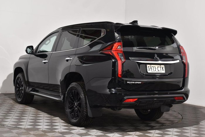 2022 Mitsubishi Pajero Sport