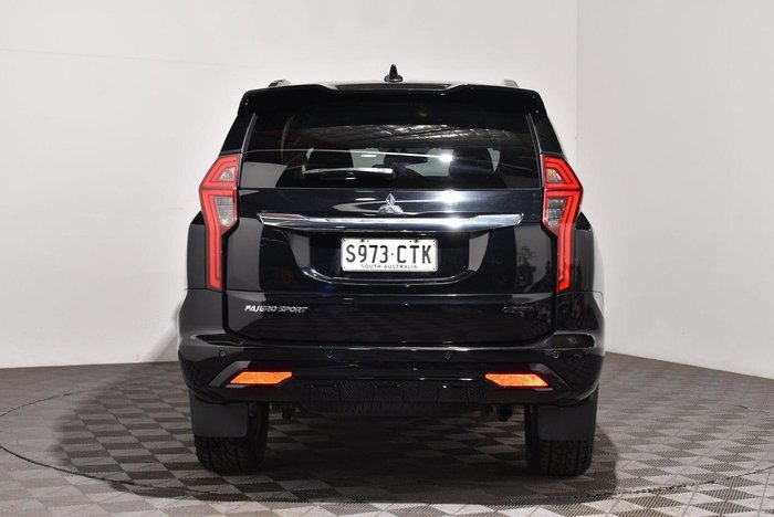 2022 Mitsubishi Pajero Sport GSR