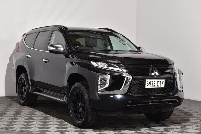 2022 Mitsubishi Pajero Sport
