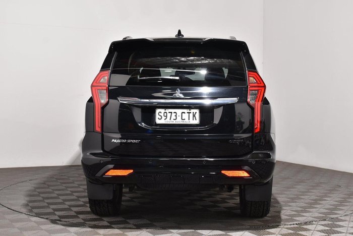 2022 Mitsubishi Pajero Sport
