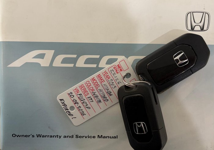 2013 Honda Accord