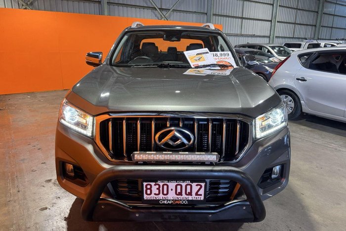 2020 LDV T60 LUXE Mega Tub