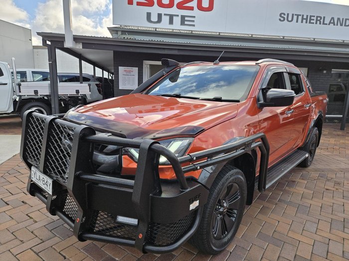 2021 Isuzu D-MAX X-TERRAIN