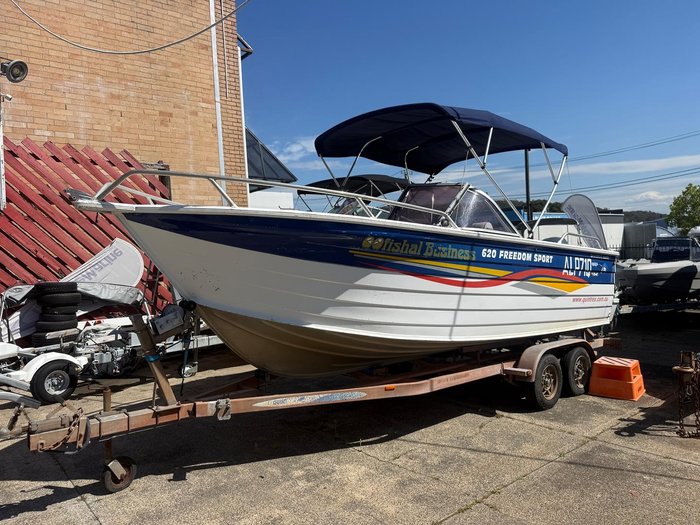 2007 QUINTREX 620 FREEDOM SPORT
