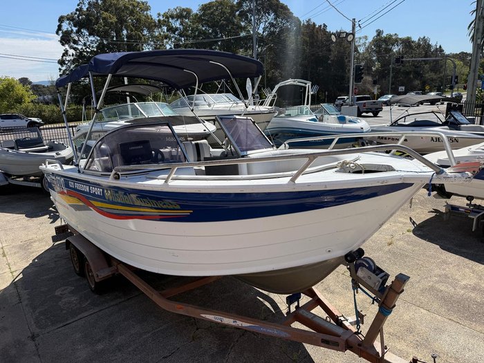2007 QUINTREX 620 FREEDOM SPORT