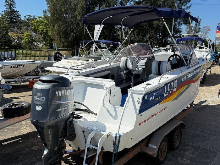 2007 QUINTREX 620 FREEDOM SPORT