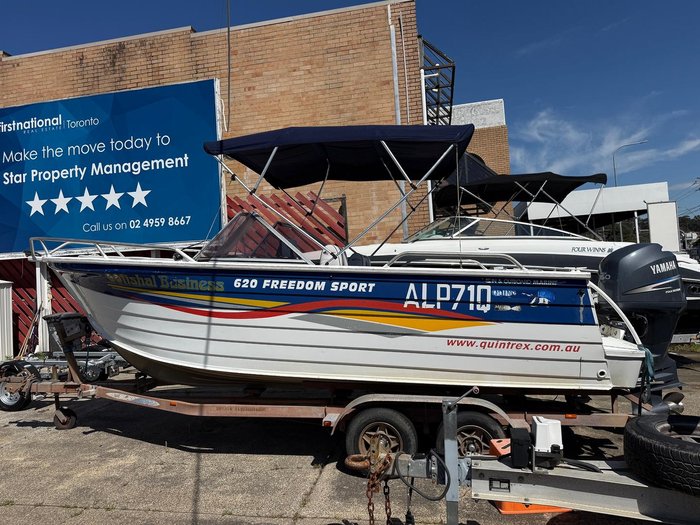 2007 QUINTREX 620 FREEDOM SPORT