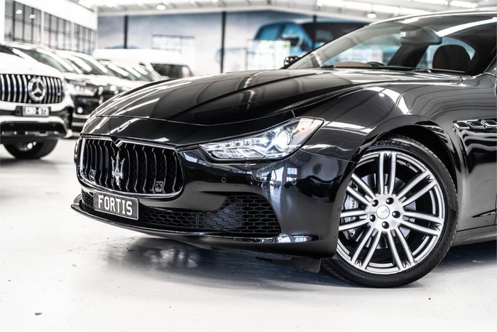 2015 Maserati Ghibli