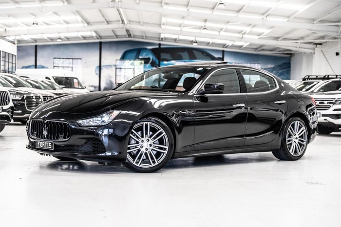 2015 Maserati Ghibli