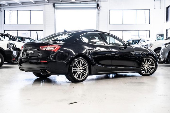2015 Maserati Ghibli