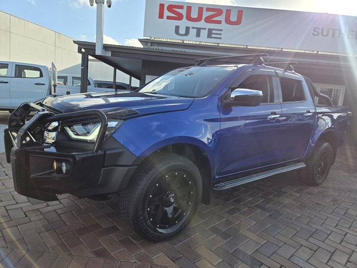 2020 Isuzu D-MAX LS-U