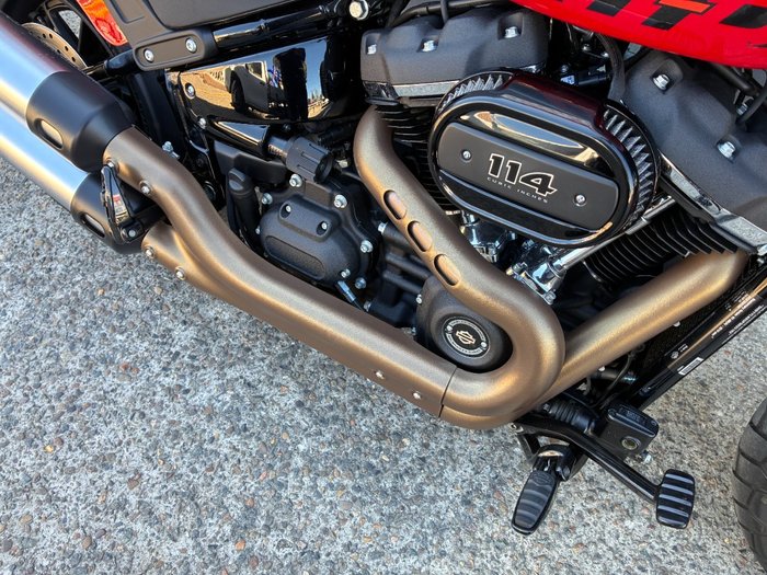 2023 HARLEY-DAVIDSON FLFBS FAT BOY S (114) RED