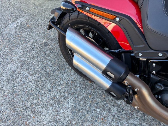 2023 HARLEY-DAVIDSON FLFBS FAT BOY S (114) RED