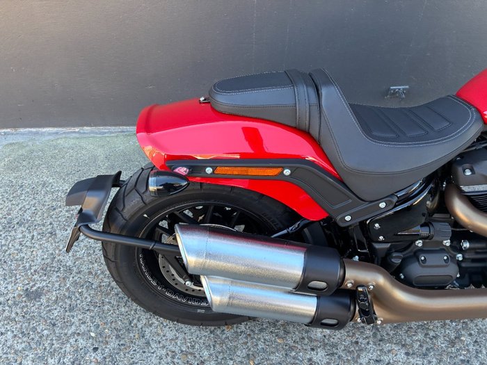 2023 HARLEY-DAVIDSON FLFBS FAT BOY S (114) RED