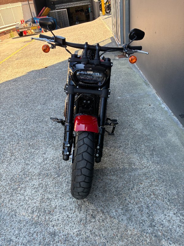 2023 HARLEY-DAVIDSON FLFBS FAT BOY S (114) RED