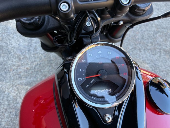 2023 HARLEY-DAVIDSON FLFBS FAT BOY S (114) RED