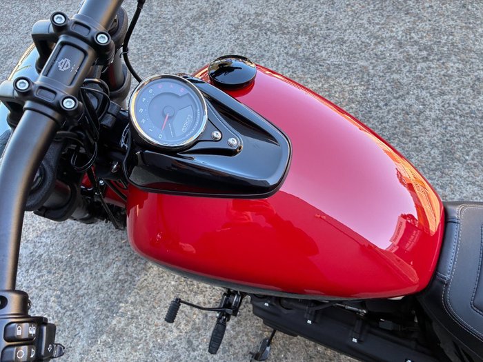 2023 HARLEY-DAVIDSON FLFBS FAT BOY S (114) RED