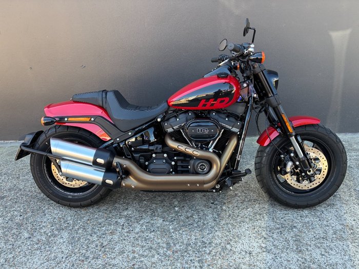 2023 HARLEY-DAVIDSON FLFBS FAT BOY S (114) RED