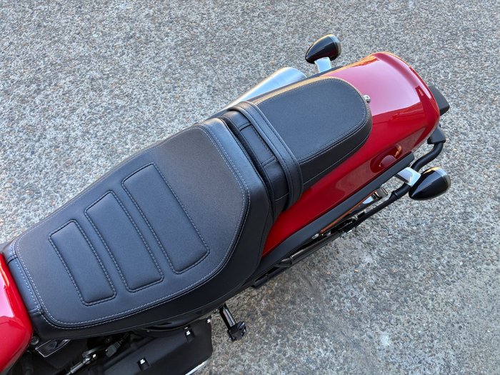 2023 HARLEY-DAVIDSON FLFBS FAT BOY S (114) RED