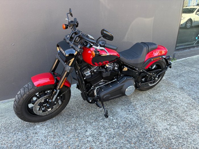 2023 HARLEY-DAVIDSON FLFBS FAT BOY S (114) RED