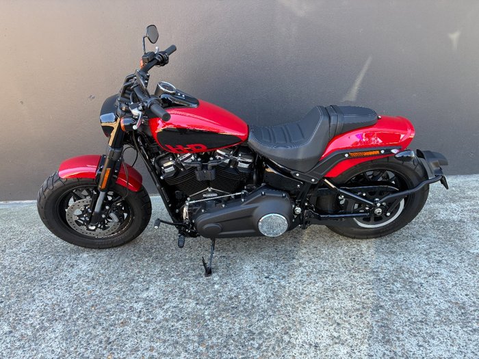 2023 HARLEY-DAVIDSON FLFBS FAT BOY S (114) RED