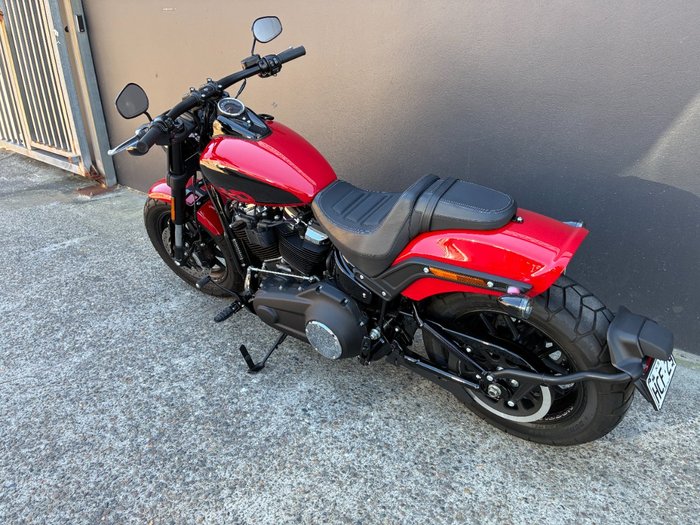 2023 HARLEY-DAVIDSON FLFBS FAT BOY S (114) RED