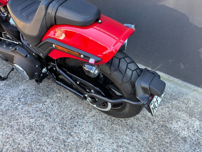 2023 HARLEY-DAVIDSON FLFBS FAT BOY S (114) RED