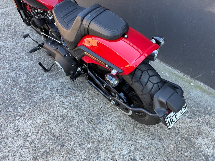 2023 HARLEY-DAVIDSON FLFBS FAT BOY S (114) RED