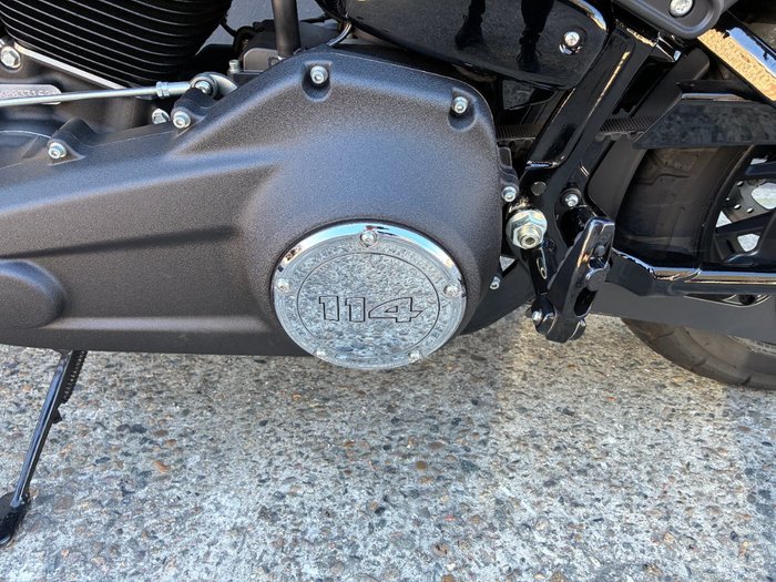 2023 HARLEY-DAVIDSON FLFBS FAT BOY S (114) RED