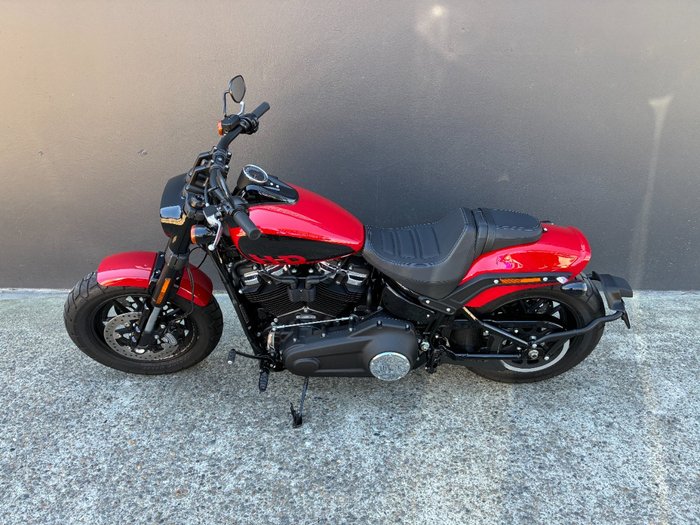 2023 HARLEY-DAVIDSON FLFBS FAT BOY S (114) RED