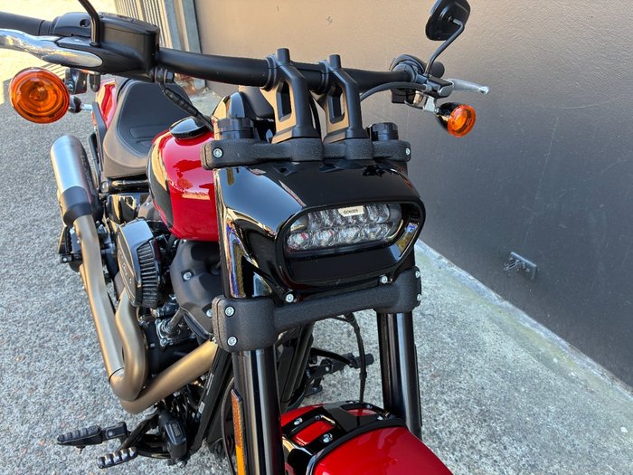 2023 HARLEY-DAVIDSON FLFBS FAT BOY S (114) RED