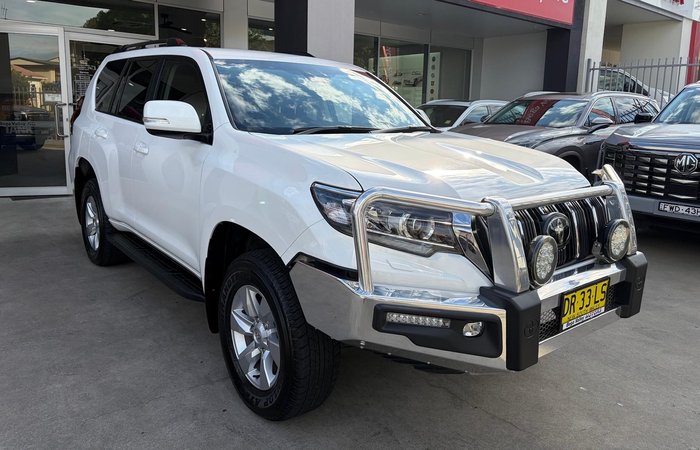 2020 Toyota Landcruiser Prado