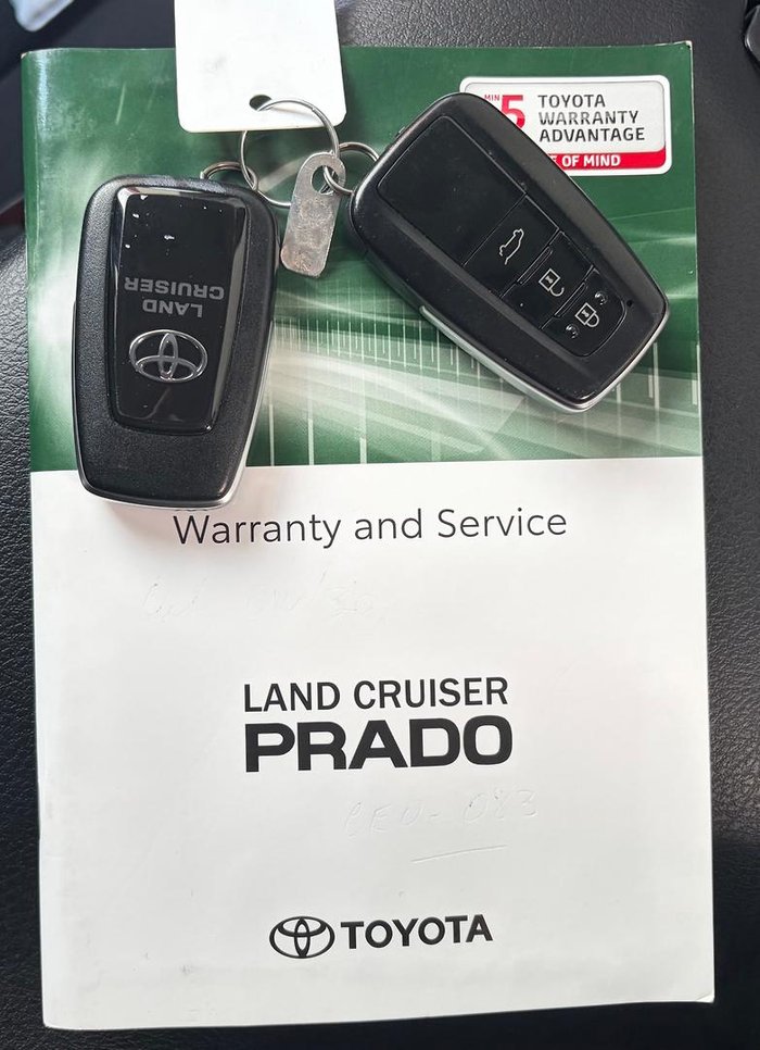 2020 Toyota Landcruiser Prado