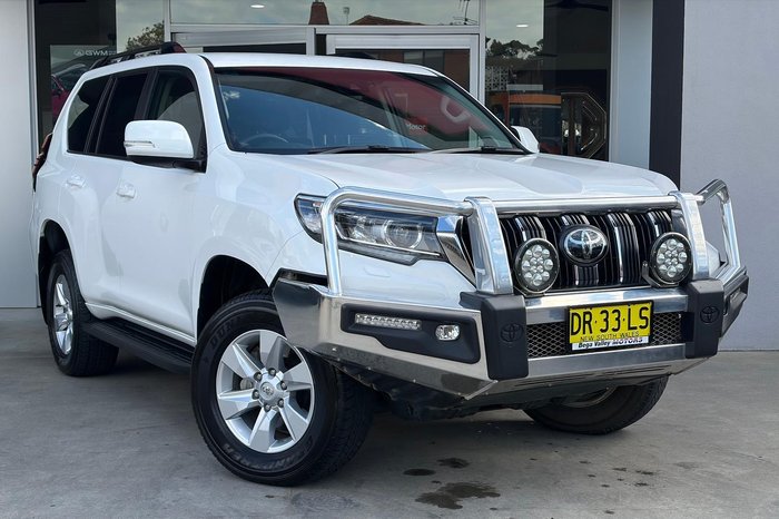 2020 Toyota Landcruiser Prado
