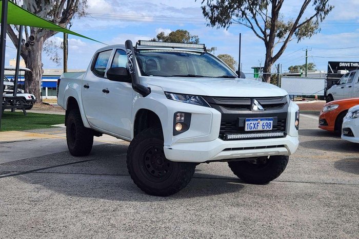 2019 Mitsubishi Triton
