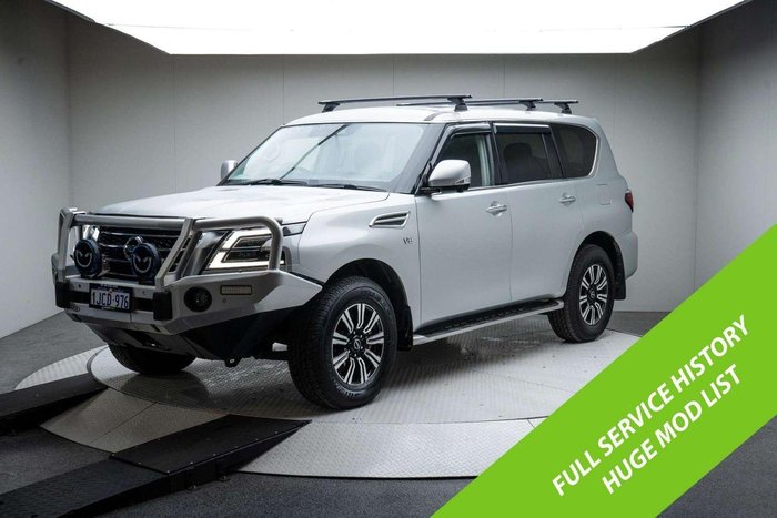 2020 Nissan Patrol