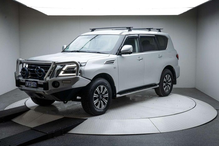 2020 Nissan Patrol