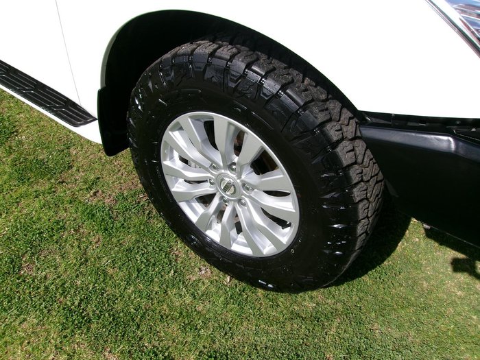 2018 Nissan Patrol Ti