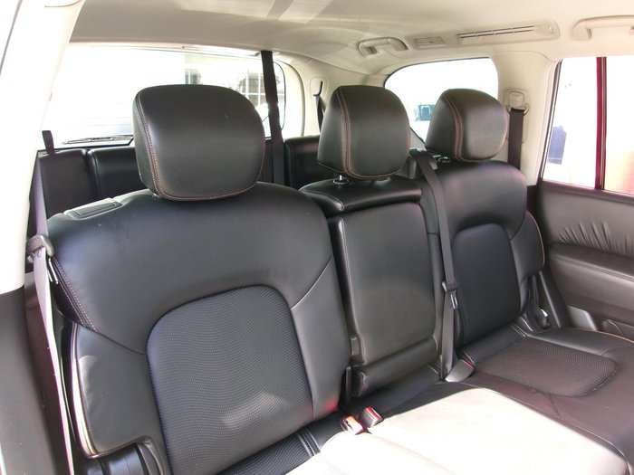 2018 Nissan Patrol Ti