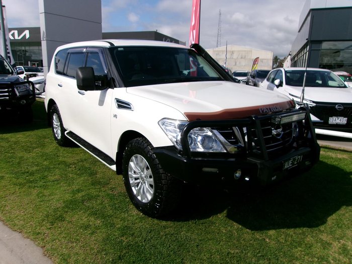 2018 Nissan Patrol