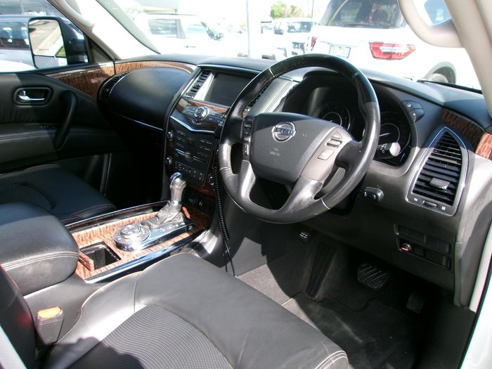 2018 Nissan Patrol Ti Y62 4X4 Dual Range